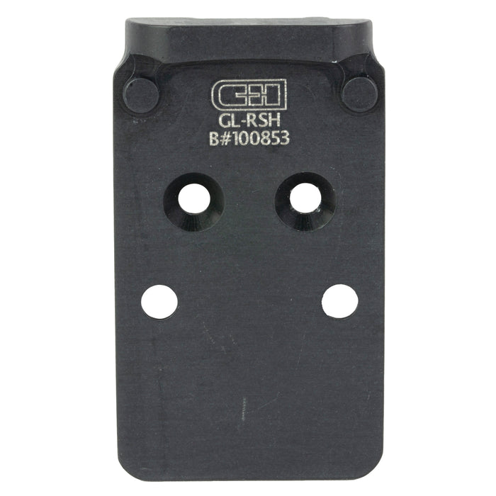 C&H PLT FOR GLK MOS TO RMR/SRO/HOLO-Optics Force