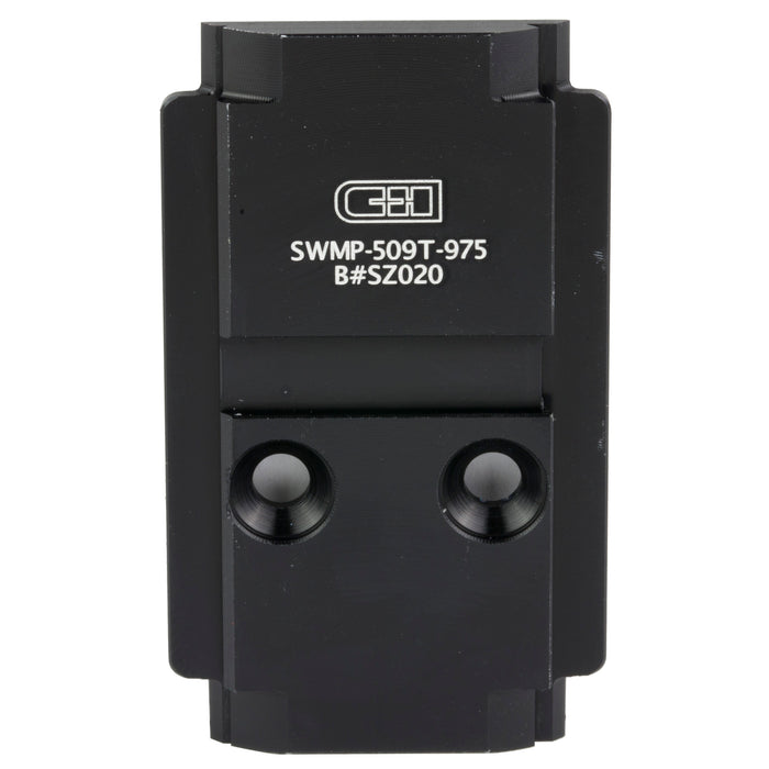 C&H Precision Adapter Plate For Holousn 509T to Fit S&W M2.0 Core-Optics Force