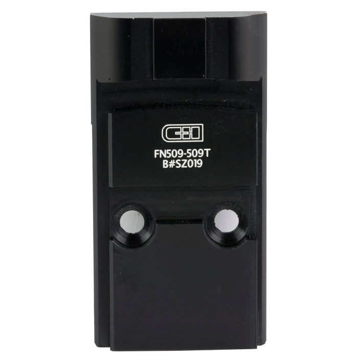 C&H Precision Plate For FN 509® V4 MIL / LEO to Fit Holosun 509T-Optics Force