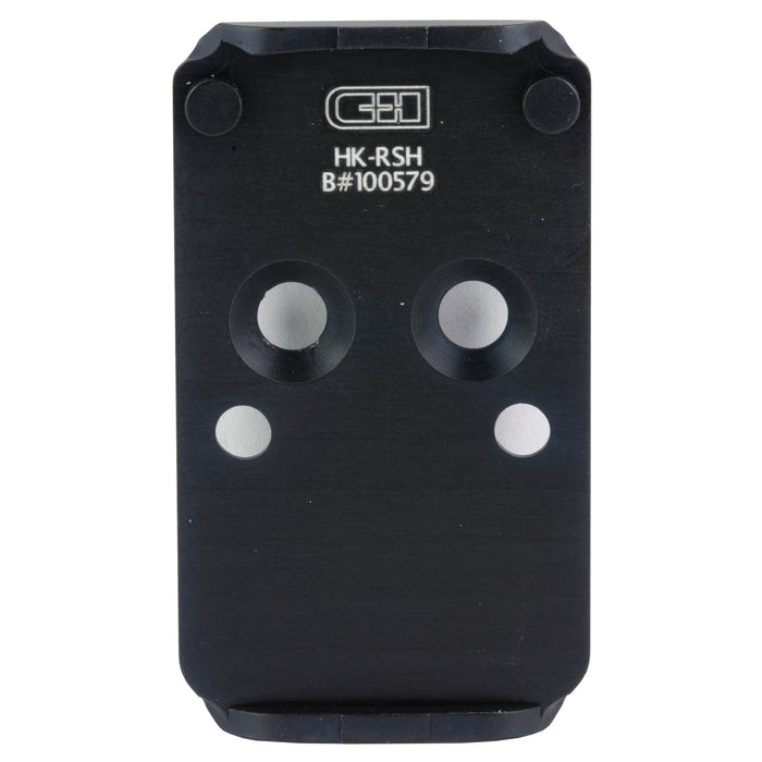 C&H Precision Plate For HK 2020 VP9 V4 MIL / LEO To Fit Trijicon RMR / SRO / HOLOSUN 407C / 507C / 508C / 508T-Optics Force