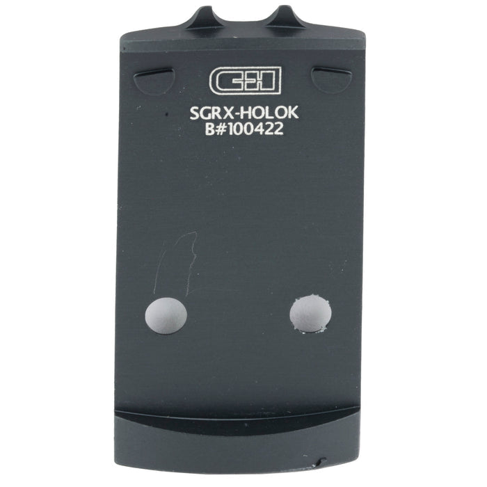 C&H Precision Plate For SIG P320 RX / PRO Series / AXG to Fit Holosun 509T-Optics Force