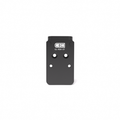 C&H V2 STEEL MIL/LEO Adapter Trijicon RMR / SRO / RCR / Holosun 407C / 507C / 507Comp / 508T / C&H EDC-XL / COMP Fits GLOCK MOS