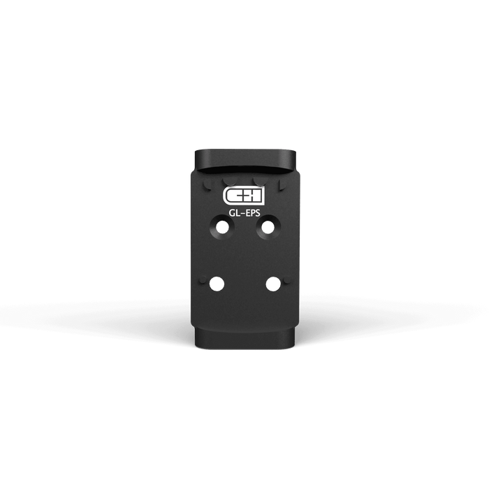 C&H V4 MIL/LEO Adapter Holosun EPS / EPS Carry Fits GLOCK MOS