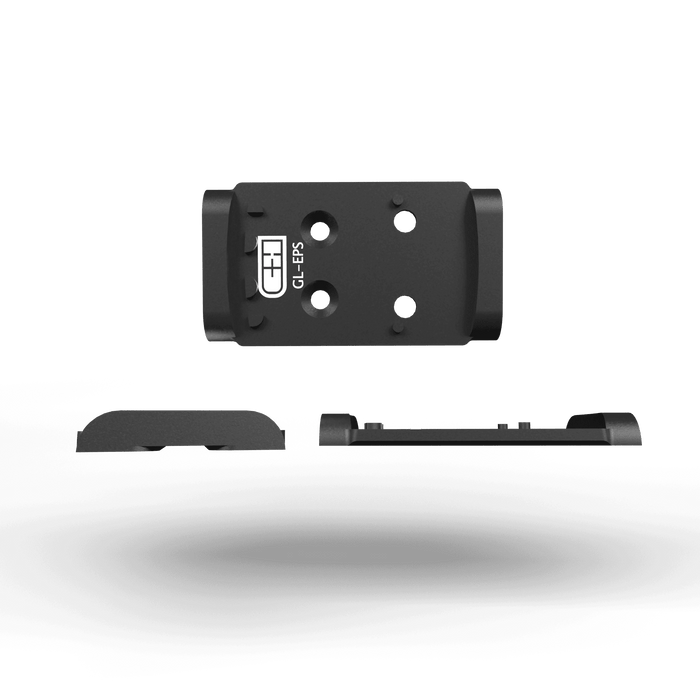 C&H V4 MIL/LEO Adapter Holosun EPS / EPS Carry Fits GLOCK MOS
