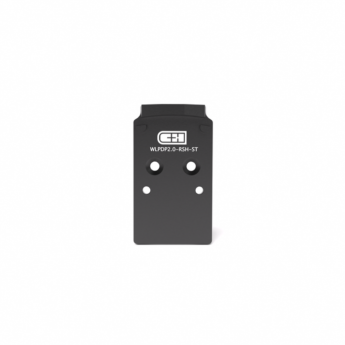 C&H Walther DEFENSE PDP 2.0 to Trijicon RMR / SRO / RCR / Holosun 407C / 507C / 507Comp / 508T / C&H EDC-XL / COMP ** STEEL **