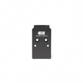 C&H Walther DEFENSE PDP 2.0 to Trijicon RMR / SRO / RCR / Holosun 407C / 507C / 507Comp / 508T / C&H EDC-XL / COMP ** STEEL **