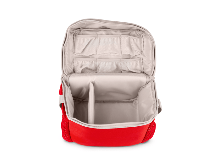 open and empty view of Toniebox Character Bag - Monster