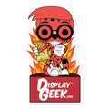 Display Geek Sticker Fan Art
