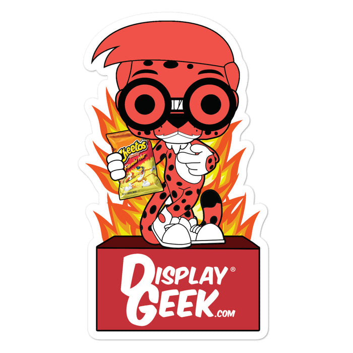 Display Geek Sticker Fan Art