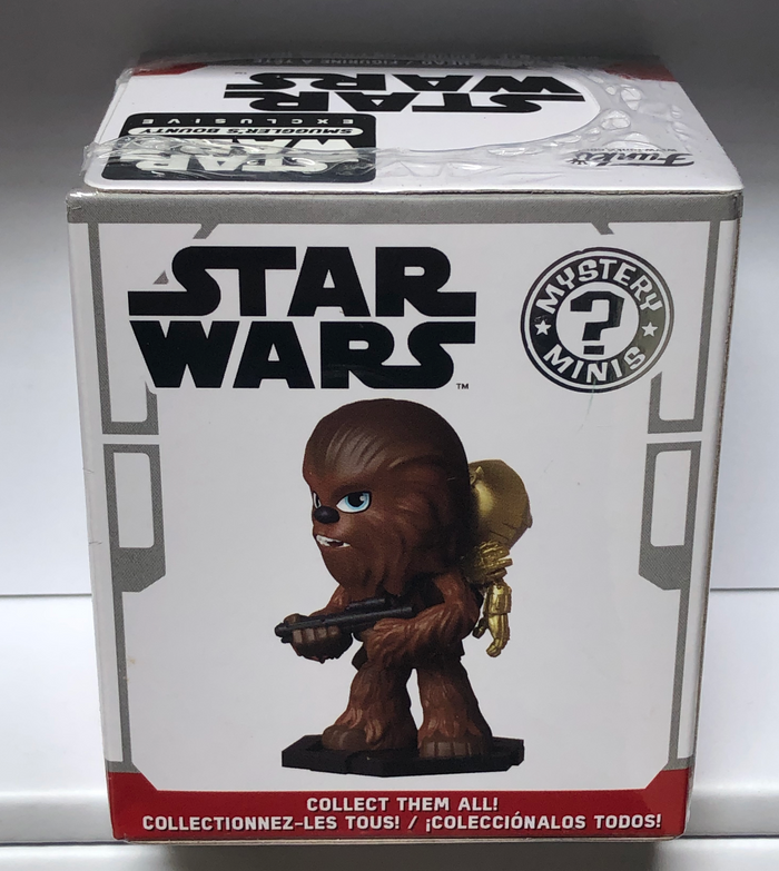 Chewbacca Carrying C-3PO Star Wars Funko Mystery Mini