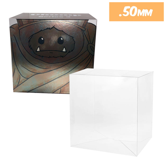 CHOMP LIBERTY Protectors for Abominable Toys Vinyl Collectible Figures (0.50mm thick) - Display Geek, Inc.