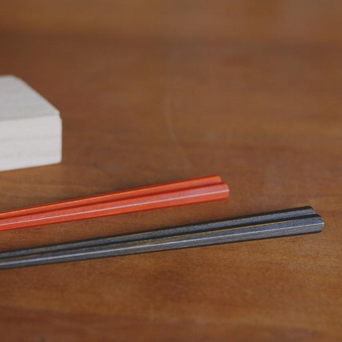 [CHOPSTICKS] CHOPSTICKS FOR THE FIRST TIME WITH PAULOWNIA BOX FROM ISHIKAWA | LACQUER | AERU