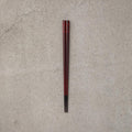 [CHOPSTICKS] DAN RED YONDAN (1SET) | 18 ZEN | LACQUERWARE