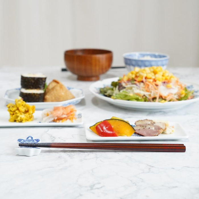 [CHOPSTICKS] DAN RED YONDAN (1SET) | 18 ZEN | LACQUERWARE