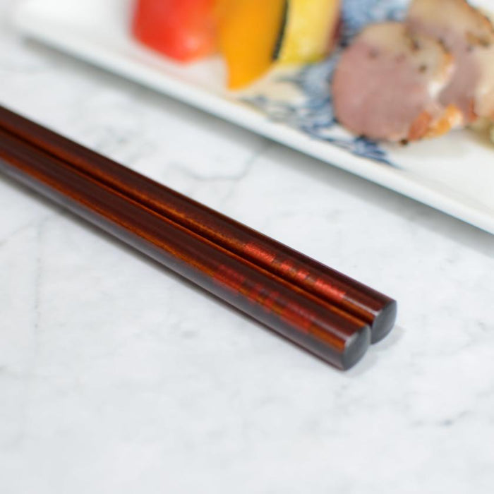 [CHOPSTICKS] DAN RED YONDAN (1SET) | 18 ZEN | LACQUERWARE