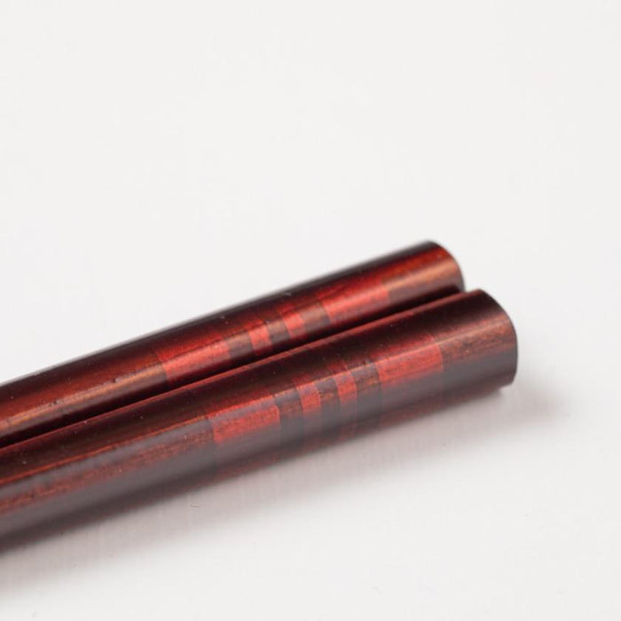 [CHOPSTICKS] DAN RED YONDAN (1SET) | 18 ZEN | LACQUERWARE