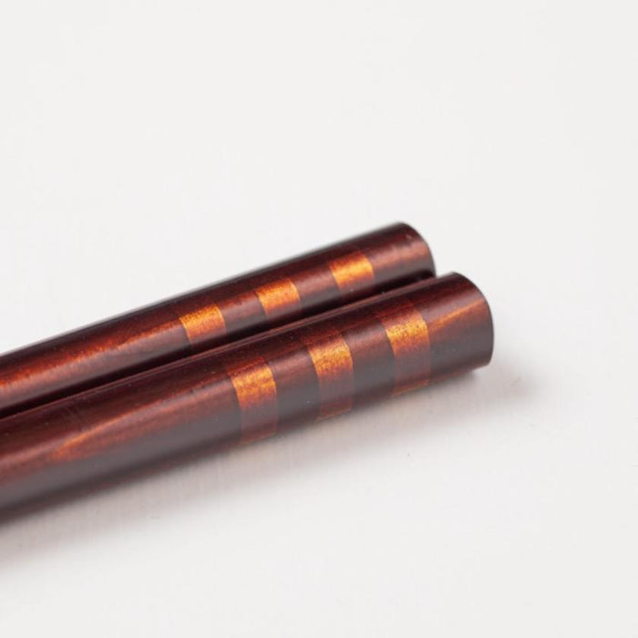 [CHOPSTICKS] DAN ROKUDAN GOLD (1SET) | 18 ZEN | LACQUERWARE
