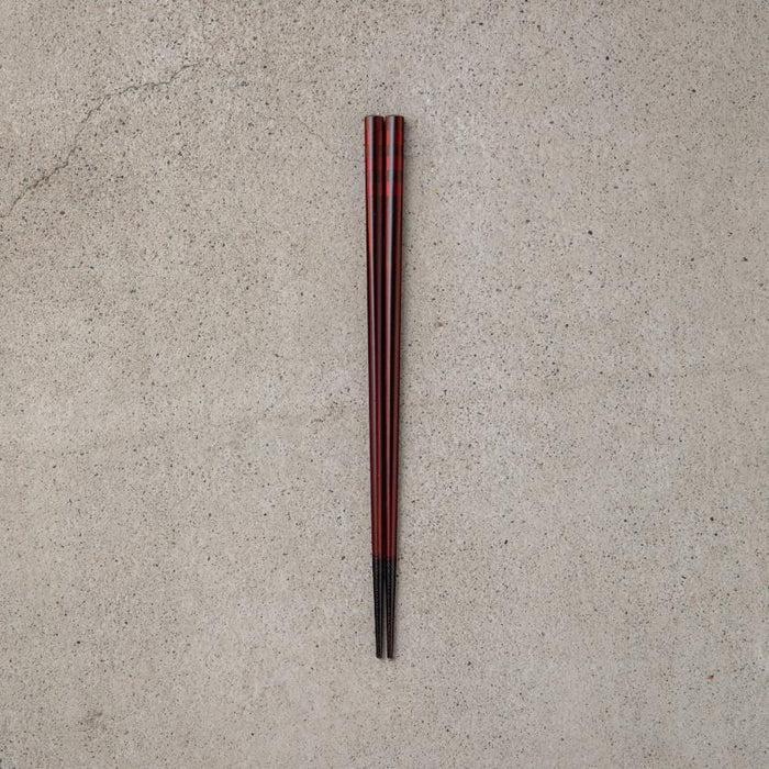 [CHOPSTICKS] DAN SANDAN RED (1SET) | 18 ZEN | LACQUERWARE