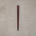 [CHOPSTICKS] DAN SANDAN RED (1SET) | 18 ZEN | LACQUERWARE