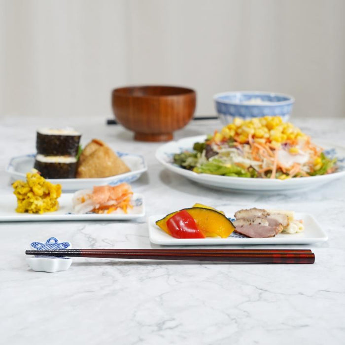 [CHOPSTICKS] DAN SANDAN RED (1SET) | 18 ZEN | LACQUERWARE