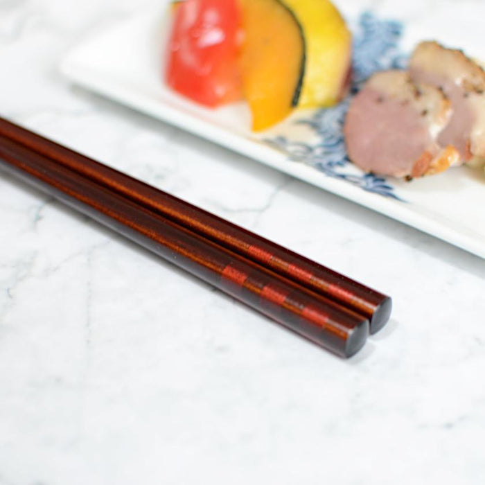[CHOPSTICKS] DAN SANDAN RED (1SET) | 18 ZEN | LACQUERWARE