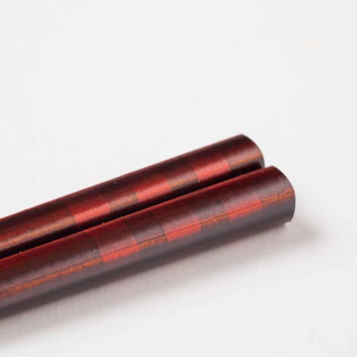 [CHOPSTICKS] DAN SANDAN RED (1SET) | 18 ZEN | LACQUERWARE