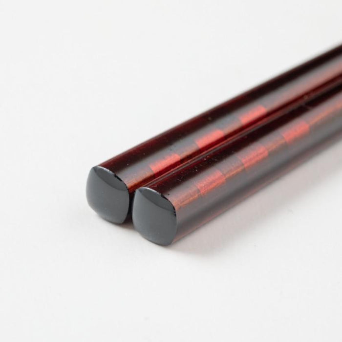 [CHOPSTICKS] DAN SANDAN RED (1SET) | 18 ZEN | LACQUERWARE