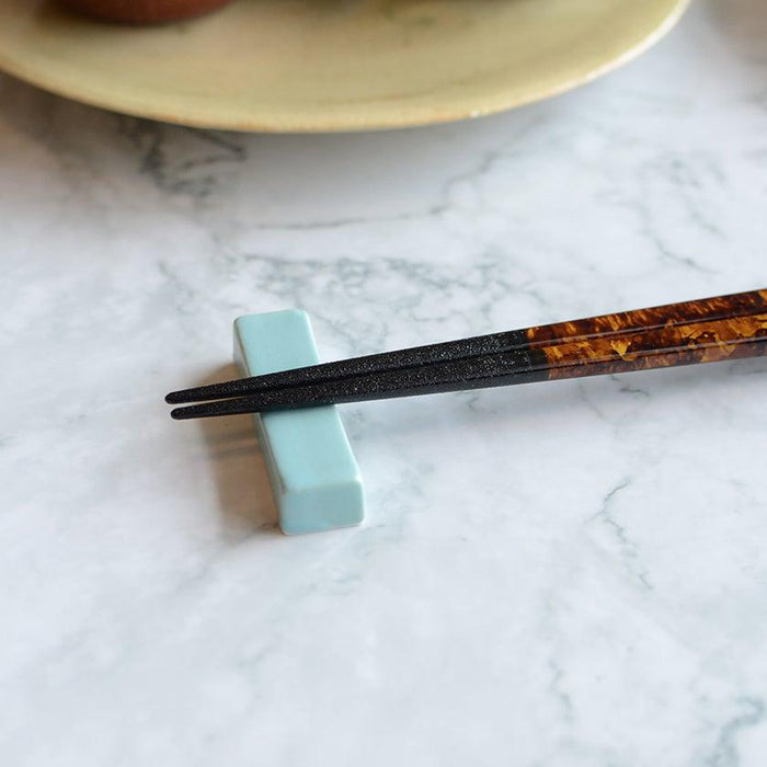 [CHOPSTICKS] NIGHT SKY YOI WITH CHOPSTICK REST (22.5cm) | CHOPSTICKS OF WAKASA | CRYSTAL