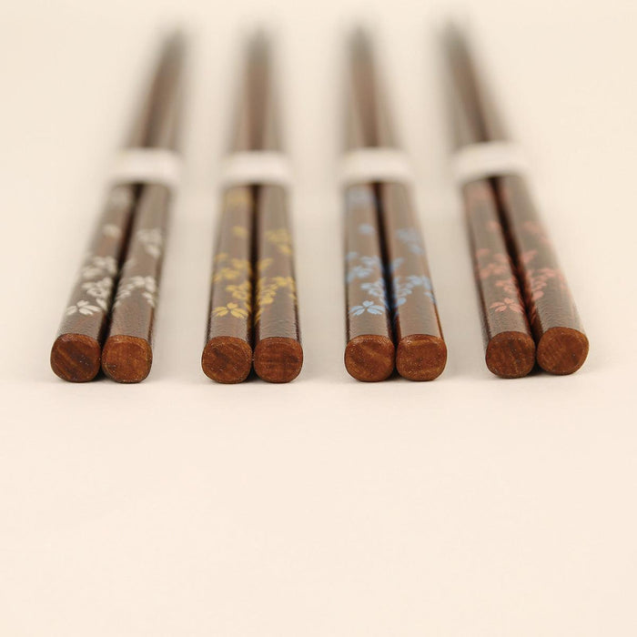 [CHOPSTICKS] SAKURA FUWARI – BLOSSOMS | NOTO HIBA LACQUERED CHOPSTICKS | HASHIMOTO KOUSAKU SIKKI