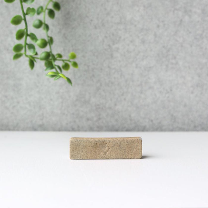 [CHOPSTICKS] WENGE OCTAGON HASHIKURA SEASON01 YELLOW (WITH CHOPSTICK REST) | WAKASA LACQUERED CHOPSTICKS | MATSUKAN