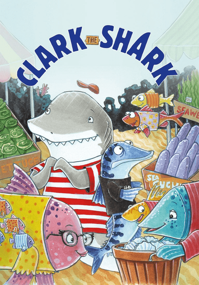 Clark the Shark Tonie | Illustration