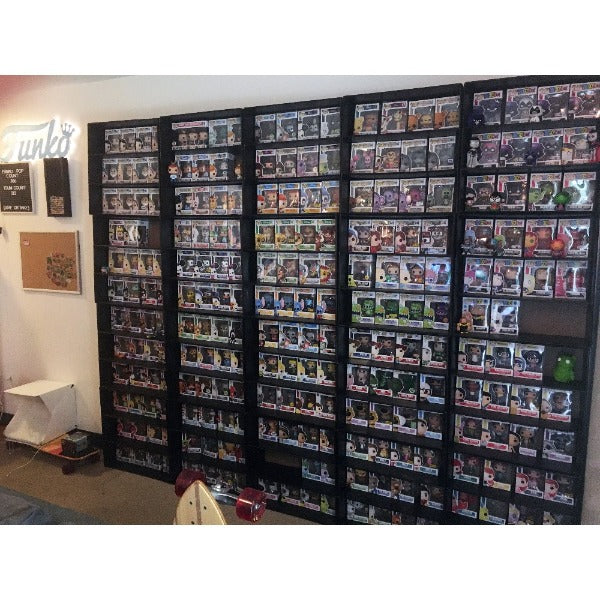 Display Geek Classic Storage Best Funko Pop Vinyl Display Case Pop Shelf Shelves Eco vaulted original kubbies