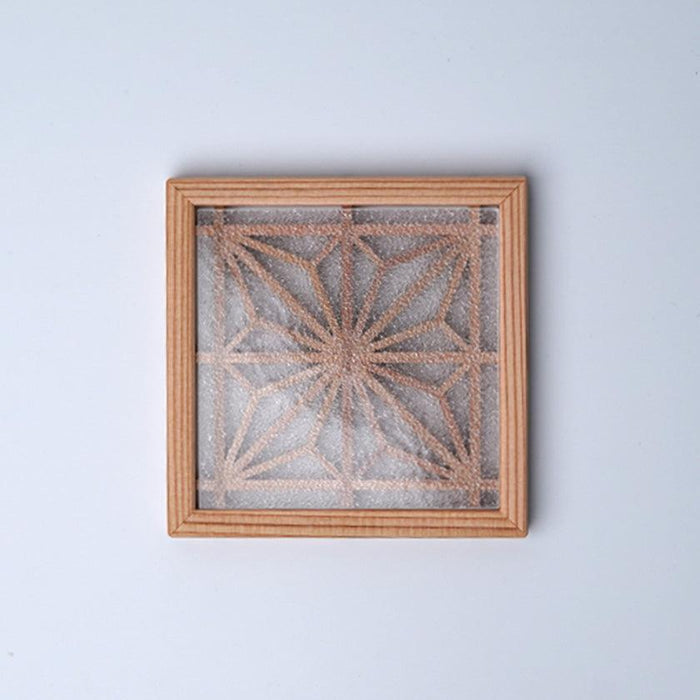 [COASTER] HEMP LEAF | KUMIKO