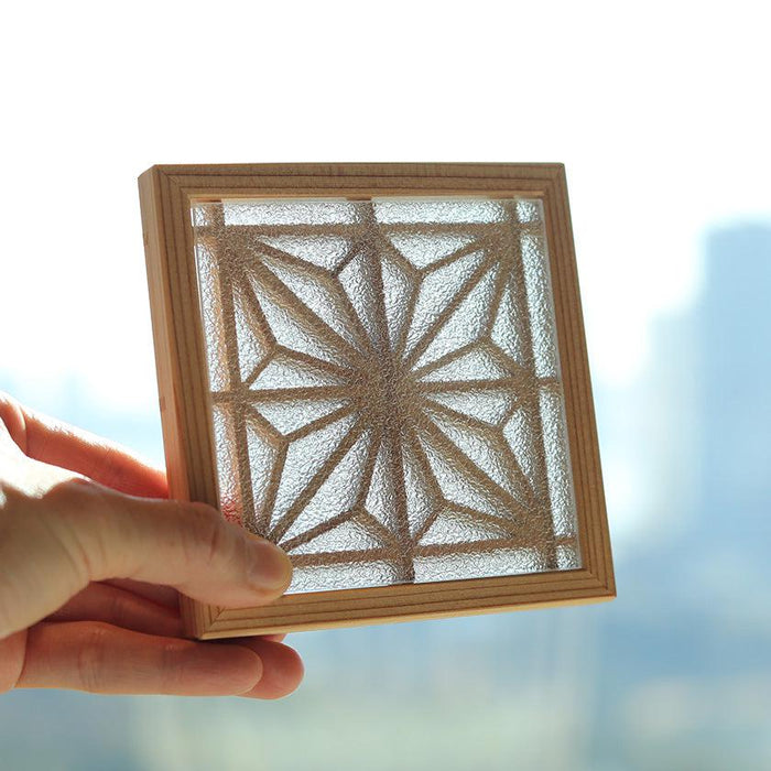 [COASTER] HEMP LEAF | KUMIKO