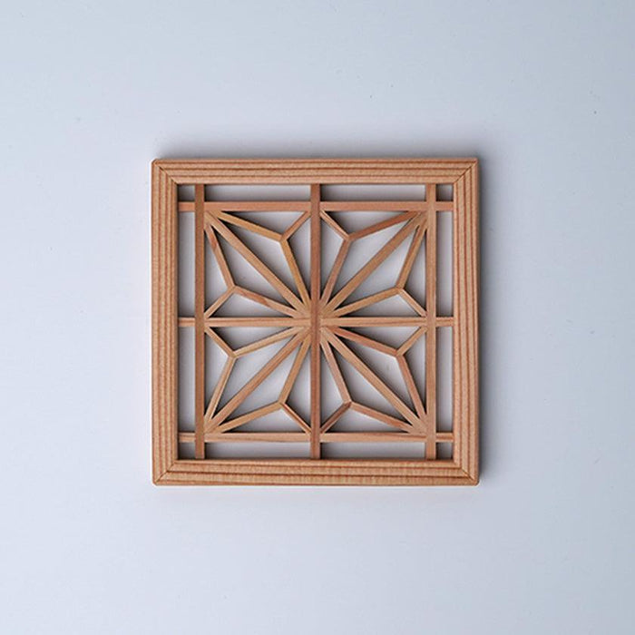 [COASTER] HEMP LEAF | KUMIKO