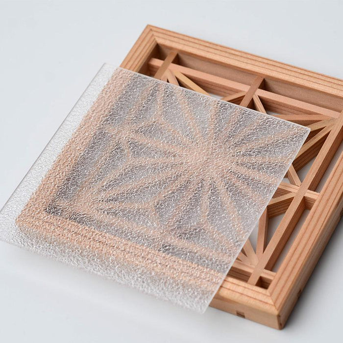 [COASTER] HEMP LEAF | KUMIKO