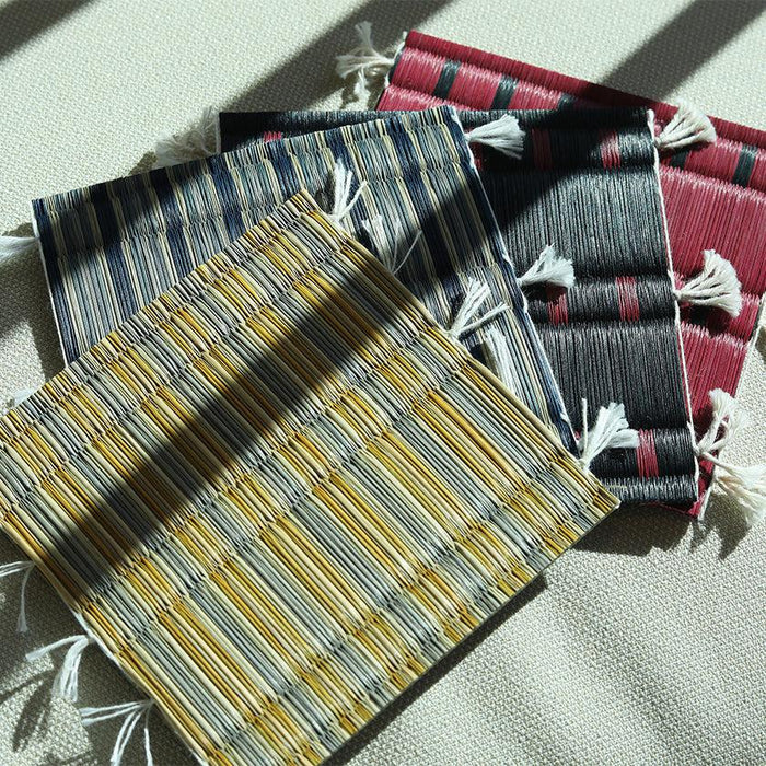 [COASTER] SET OF 4 (BLUE) | TATAMI | TATAMIYA TATSUZO