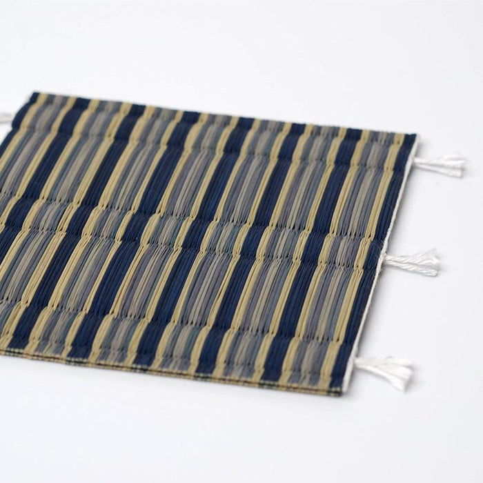 [COASTER] SET OF 4 (BLUE) | TATAMI | TATAMIYA TATSUZO