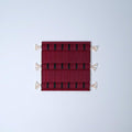 [COASTER] SET OF 4 (RED) | TATAMI | TATAMIYA TATSUZO