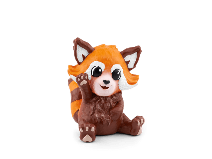 Nina the Red Panda | transparent