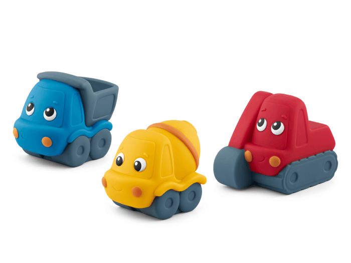 My First Tonie Set, including Excavator, Cement Mixer and Truck