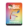 Crocostimpy Collectible Soft Enamel Pin - Display Geek