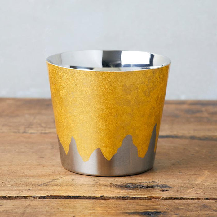 [CUP] FUJI CUP GOLD | KANAZAWA GOLD LEAF | HAKUICHI