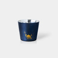 [CUP] KAGA SHIKISAI DEEP BLUE | KANAZAWA GOLD LEAF | HAKUICHI