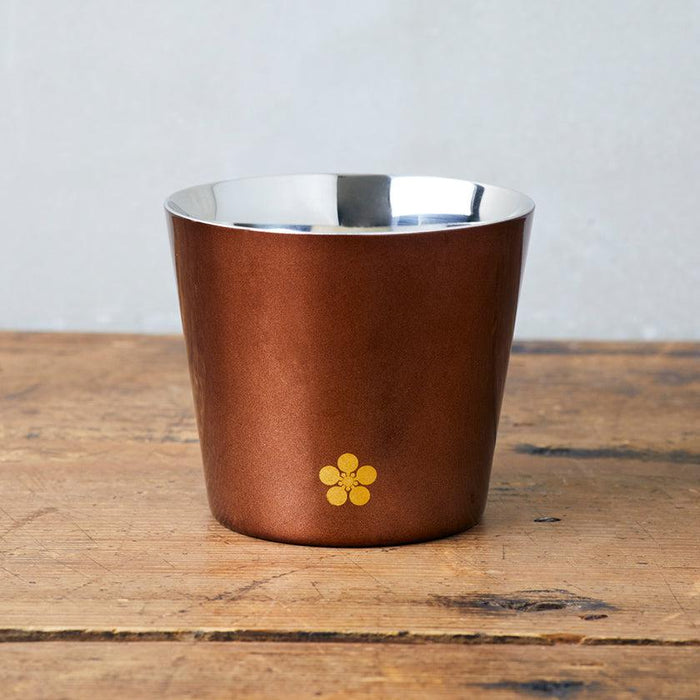 [CUP] KAGA SHIKISAI SEPIA | KANAZAWA GOLD LEAF | HAKUICHI