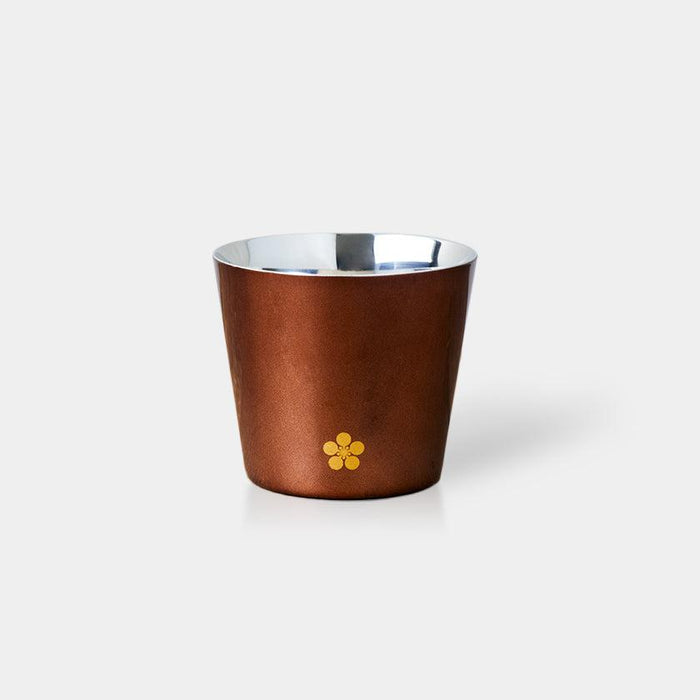 [CUP] KAGA SHIKISAI SEPIA | KANAZAWA GOLD LEAF | HAKUICHI