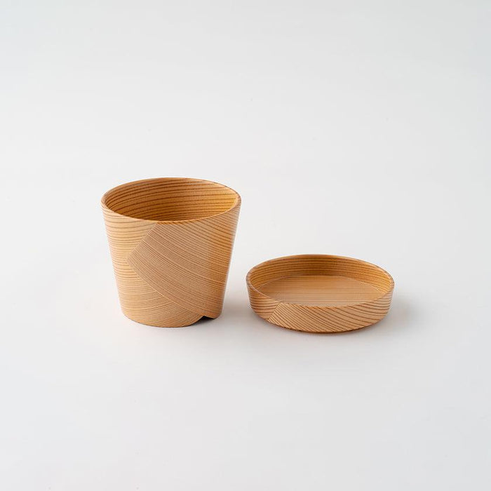 [CUP] SOBA-CUP (WITH DISH) | ODATE MAGEWAPPA | KURIKYU