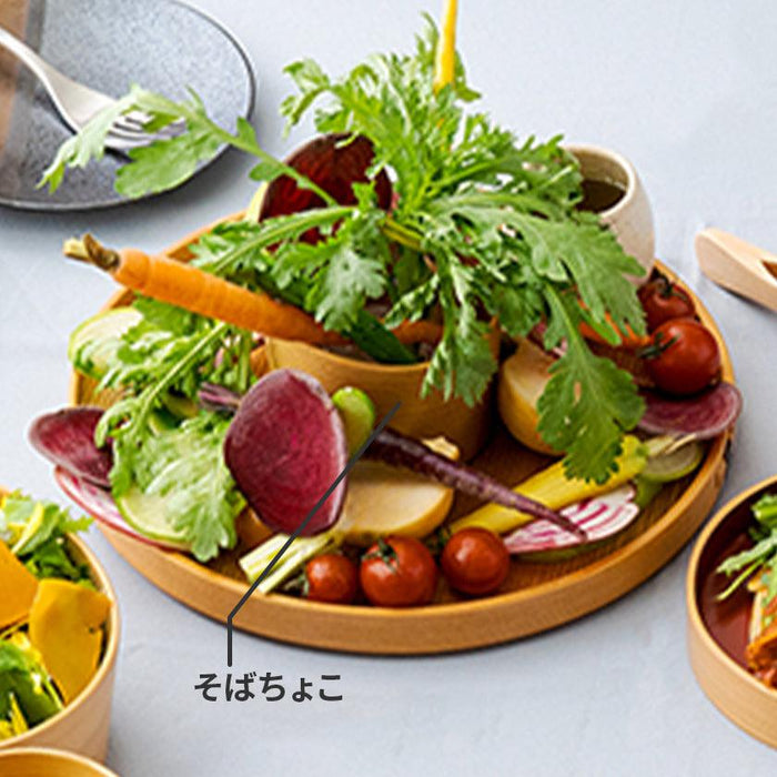[CUP] SOBA-CUP (WITH DISH) | ODATE MAGEWAPPA | KURIKYU