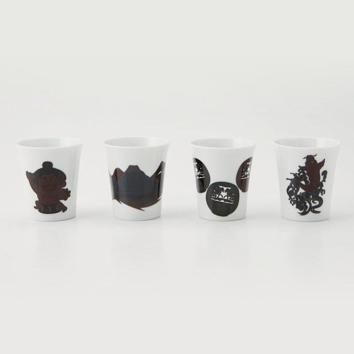 This is a picture of size S cup. Please confirm only the pattern design.