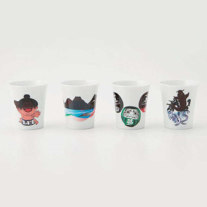This is a picture of size S cup. Please confirm only the pattern design.